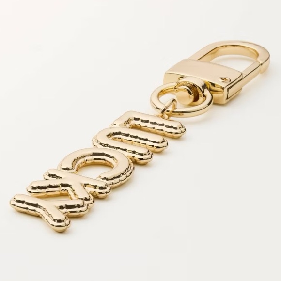 Lucky Bag Charm Keychain - kate spade new york x Target Gold - Picture 4 of 6